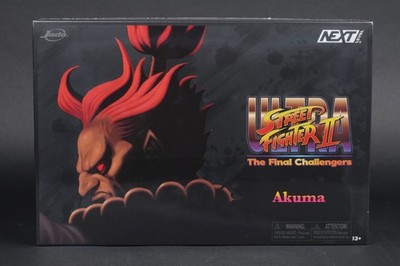 2026 SDCC Jada Toys Ultra Street Fighter II Akuma Deluxe Player 2 Exclusive New