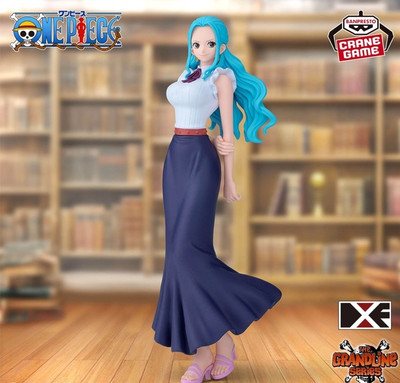 One Piece Figure Nefeltari Vivi Banpresto Grandline Series