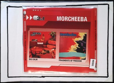 MORCHEEBA big calm / fragments of freedom VG+/EX (2CD, Electronic, Warner Music)