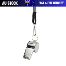 Metal Sports Whistle Referee Indoor Outdoor Match Camping Emergency