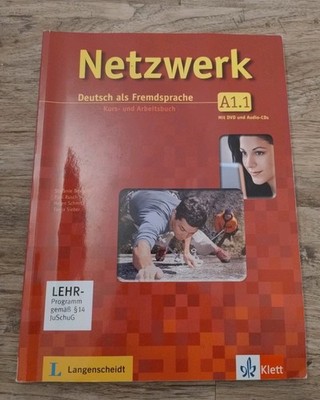 Netzwerk a1 in Teilbänden-Kurs- und Arbeitsbuch