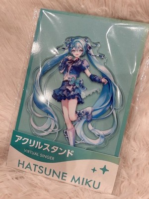 Hatsune Miku Acrylic Stand Lawson Collaboration Virtual Singer Collection Used J
