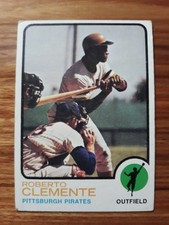 Roberto Clemente Back with Topps 8
