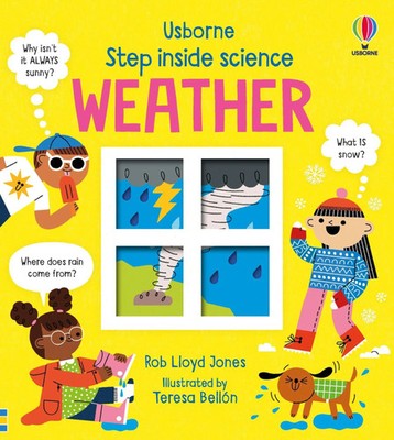 Rob Lloyd Jones | Step inside Science: Weather | Buch | Englisch (2023)