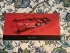 New Official Map of Louvre Museum English Version Travel Paris France  MONA LISA — photo 2