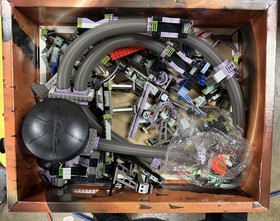 LEGO Aero Tube Hangar Life On Mars Space Set. Incomplete set. 