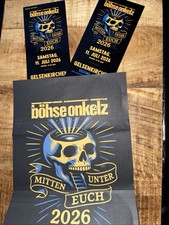 Böhse Onkelz Tickets Gelsenkirchen 11.07.26 Stehplatz Nordkurve