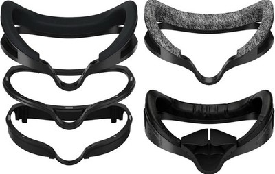 Globular Cluster F3 V3 Magnetic Facial Interface for Quest 3, Flexible and Adapt