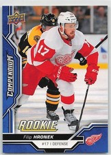 2018-19 Upper Deck Compendium Hockey Cards - Series 2 Checklist Added 20