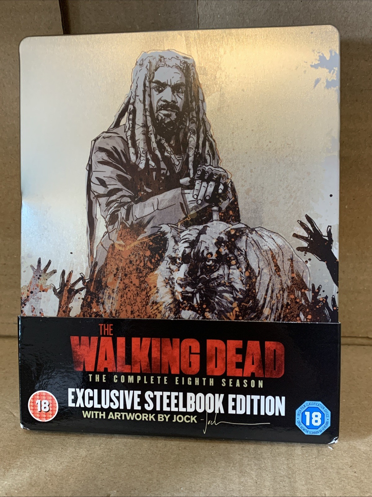 The Walking Dead Season/Series 8 Limited Edition Steelbook / Blu Ray