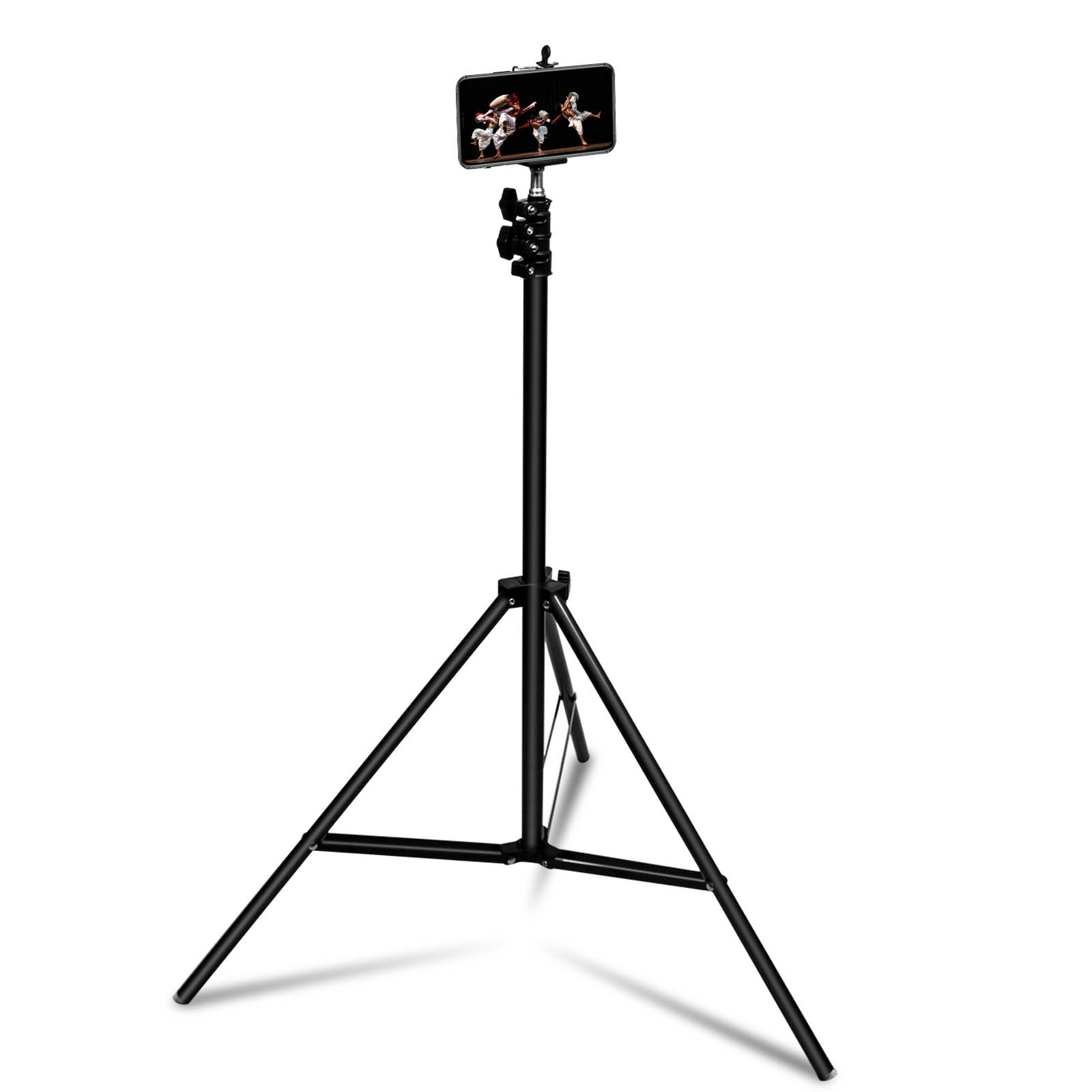 Trépied télescopique de 210cm LinQ avec tête rotative pour vlogging