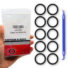 -214 O-Rings SCUBA 3/4" NPS K-Valve / DIN Valve Neck - Viton 10 Pack  Pick 