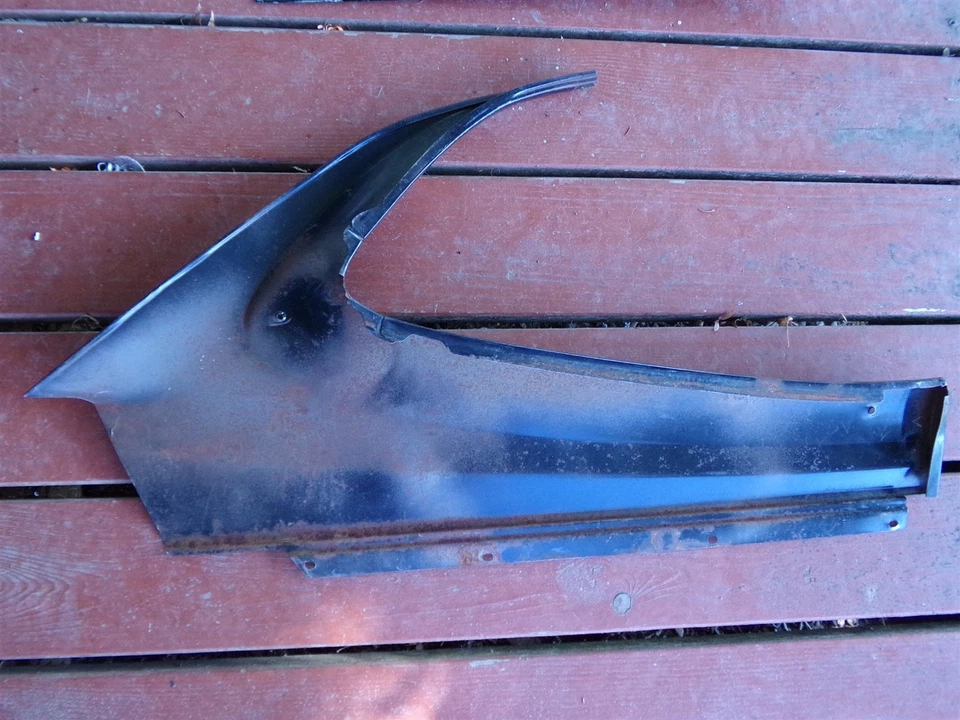 1970 1971 1972 Plymouth Duster Metal Sail Panels OEM Pair Demon 70 71 72 - Image 4 of 4