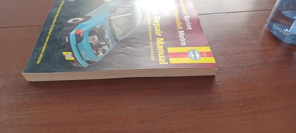 海恩斯维修手册:雪佛兰 Sprint、Geo 和雪佛兰 Metro 1985 - 2001 — 第 3/4 张图片