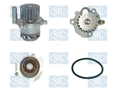 Saleri SIL PA1049 Water Pump, engine cooling for AUDI,SEAT,SKODA,VW
