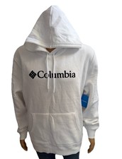 Columbia Sportswear Men's Trek Hoodie White Logo Size L NWT
