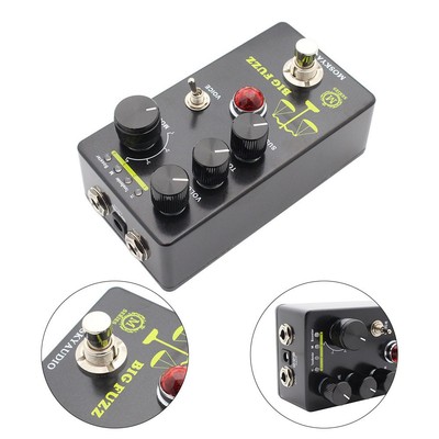Für Moskyaudio Fuzz Verzerrungspedal für professionellen E-Gitarren-Sound