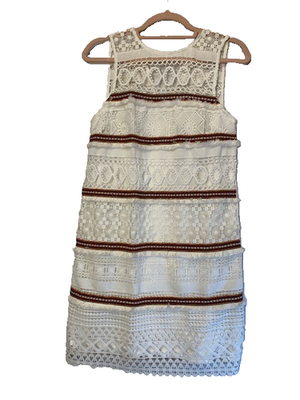 knee length dresses for ladies Lace Halter Midi Dress