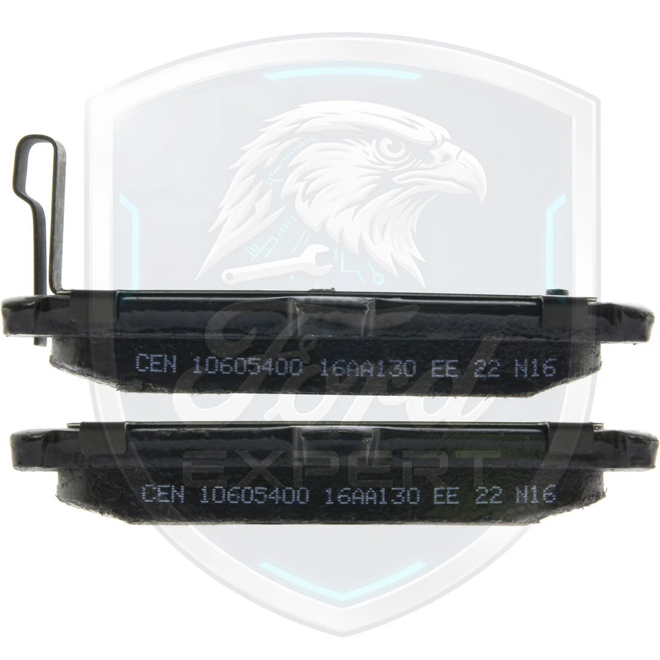 Kit de pastillas de freno cerámicas traseras premium OE para Nissan Infiniti 1993-2001 9 años de garantía Foto 4 de 4