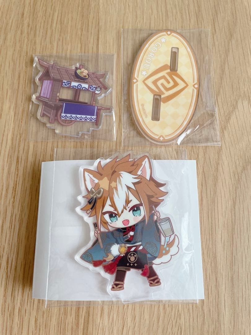Genshin Impact Sweets Paradise Acrylic Stand Gorou