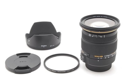 Getestet! [Top NEUWERTIG] SIGMA EX DC OS HSM 17-50mm f/2.8 für Nikon F...