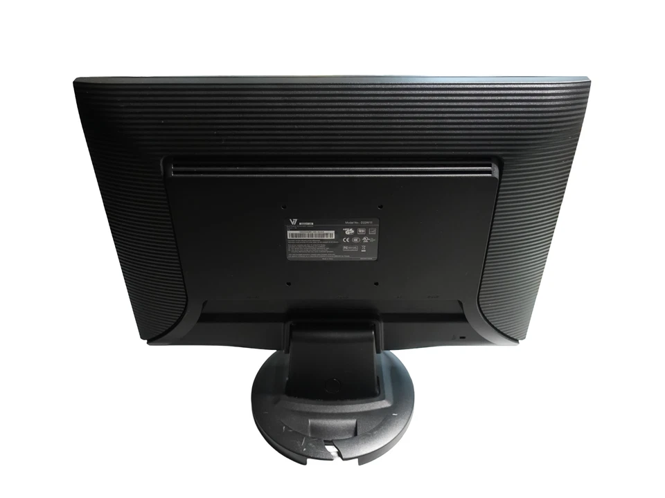 V7 D22W11 Monitor LCD 22 Zoll Widescreen TFT Display VGA DVI 1680x1050 Office - Bild 3 von 4