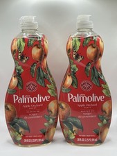 Lot Of 4 Palmolive Ultra StrengthDish Soap, Apple Orchard Scent, 20 fl oz