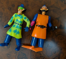 Vintage 1991 Inspector Gadget Action Figures Burger King