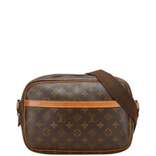 LOUIS VUITTON Monogram Reporter PM Diagonal shoulder bag M45254 Women 【Used】