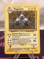 Magneton #9 Prices | Pokemon Base Set | Pokemon Cards
