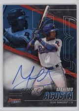 2021 Bowman's Best Best of 2021 Auto Maximo Acosta #B21-MA Auto 0l44