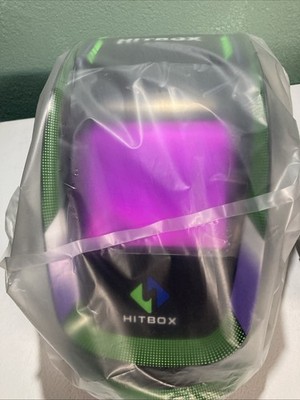 HITBOX Welding Helmet HB002 Auto Darkening Welding Led USB Power Charge Welding