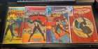 The Amazing Spider-Man Facsimile Foil SET #129 #300 #252 & Secret Wars #8 Foil