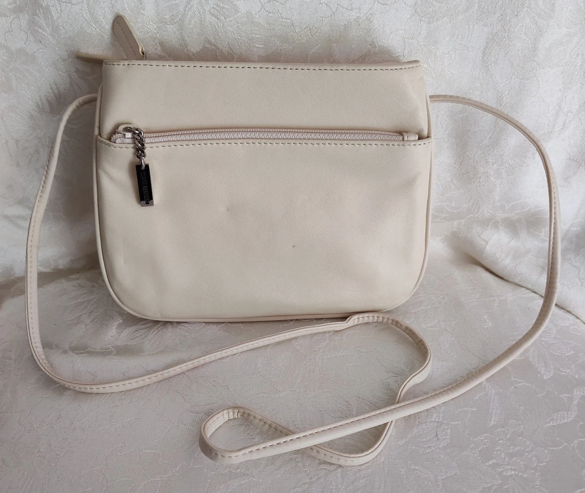 GIANNI CHIARINI Borsa a Mano con tracolla da Donna in pelle bianca GIANNI CHIARINI Borsa a Mano con tracolla da Donna in pelle bianca