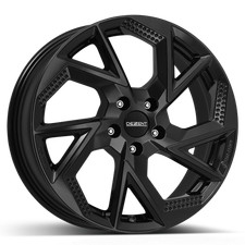 4x Alufelgen DEZENT AP black 6.5x16 für HYUNDAI i30 II Schrägheck