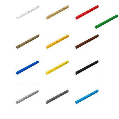 20x 2465 Brick 1X16 100% Compatible with  Bricks, Pieces & Parts 100% Compatible