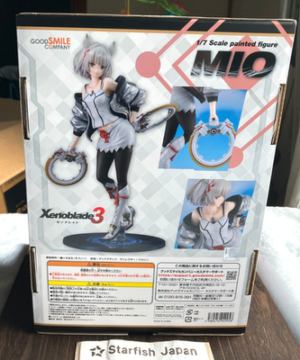 mio様　クレット商品3点 Good Smile Company Xenoblade Chronicles 3 Mio 1/7 Scale Figure