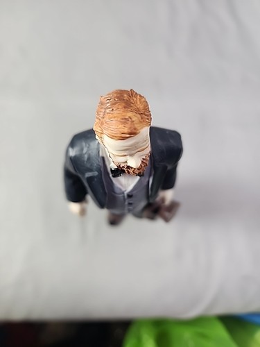 Aztec Dollhouse Miniature Paul Standing Resin Figure Statue AZ16 Formal Top Hat - 第 6/7 張圖片