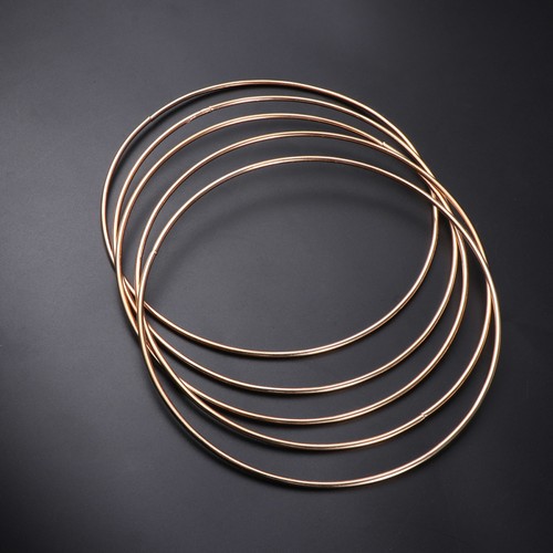 10 sztuk Zrób to sam Dreamcatcher Okrągły pierścień Dream Catcher Akcesoria Żelazny pierścień - Zdjęcie 4 z 9