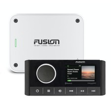 Fusion MS-RA670 Apollo Marine Ent. System  MS-AP41200 4-Ch Amp
