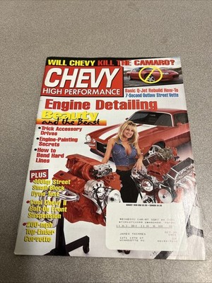 Chevy High Performance/Aug/1998/engine detailing/beauty and the beast/good/F14A