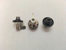 3 X SMEG MICROWAVE OVEN CONTROL KNOB MP322X MP322XK MP6322X MP6322XK