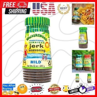 Traditional Jamaican Jerk Seasoning, Mild, 10 oz