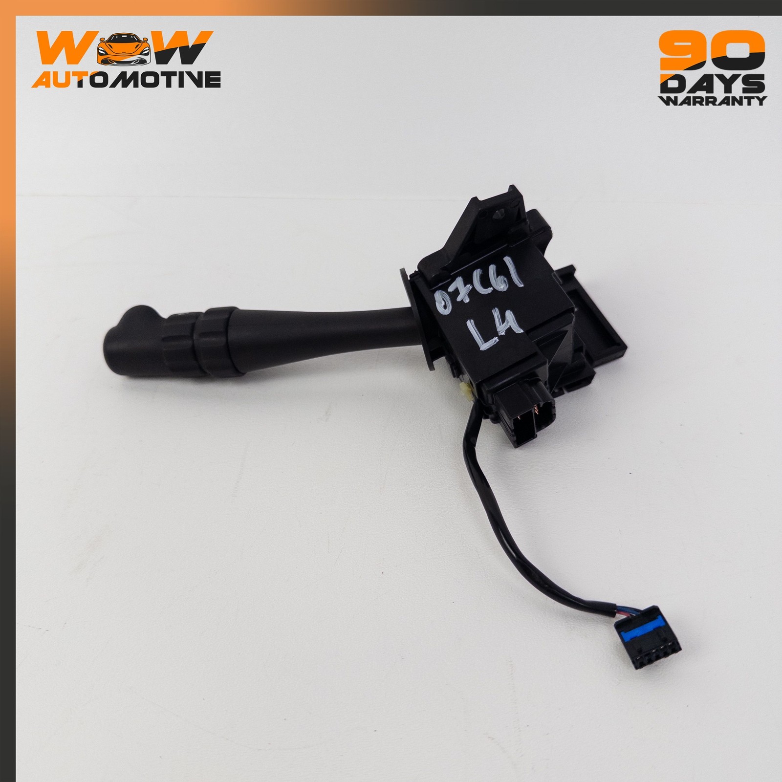 04-13 CHEVROLET CORVETTE C6 XLR WIPER TURN SIGNAL CONTROL BLINKER SWITCH OEM