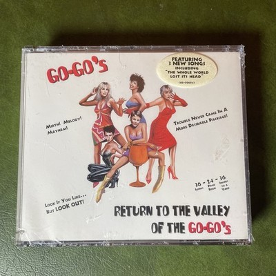 Return to the Valley of the Go-Go's by The Go-Go's (CD, Oct-1994