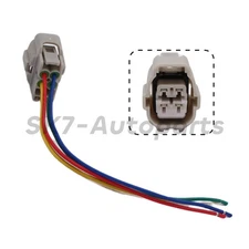 Durable O2 Oxygen Sensor Harness Connector for 90980-10869 Toyota Easy-Install