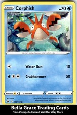 Pokemon TCG Crown Zenith Corphish #033/159 Common