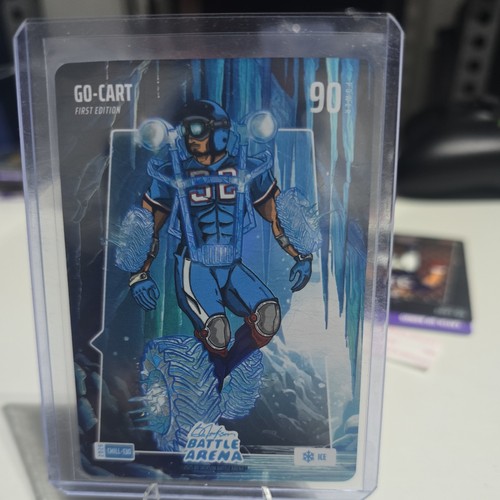 2026 Bo Jackson Battle Arena Griffey set GO-CART EVAN CARTER CHILL-130 Foil
