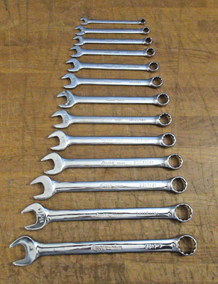 FALCON by Lawson (13) Pc. Combination Wrench Set Metric & SAE