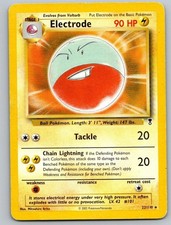 Pokemon TCG Legendary Collection - Electrode 22/110 Rare MP